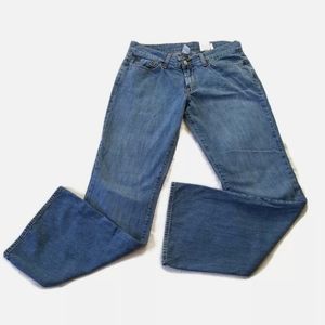 Lucky Brand Dungaree Mid Rise Flare Jeans